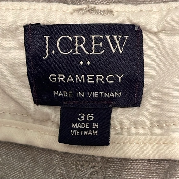 J.Crew 9” Gramercy Linen Cotton Shorts - Picture 4 of 4